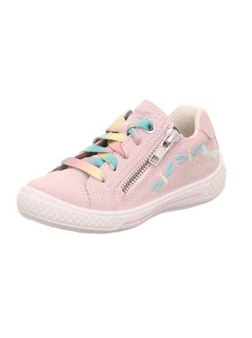 superfit Leder-Sneakers "Tensy" in Rosa