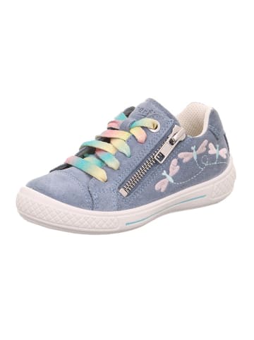 superfit Leder-Sneakers "Tensy" in Blau