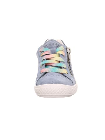 superfit Leder-Sneakers "Tensy" in Blau
