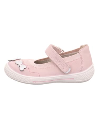 superfit Leder-Ballerinas "Tensy" in Rosa