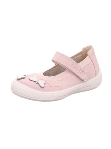 superfit Leder-Ballerinas "Tensy" in Rosa