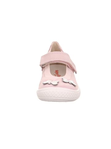 superfit Leder-Ballerinas "Tensy" in Rosa