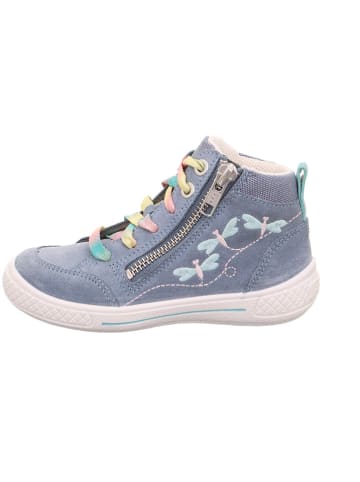 superfit Leder-Stiefeletten "Tensy" in Blau
