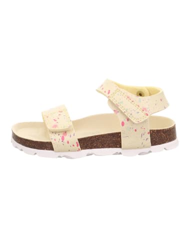 superfit Leder-Sandalen in Gelb