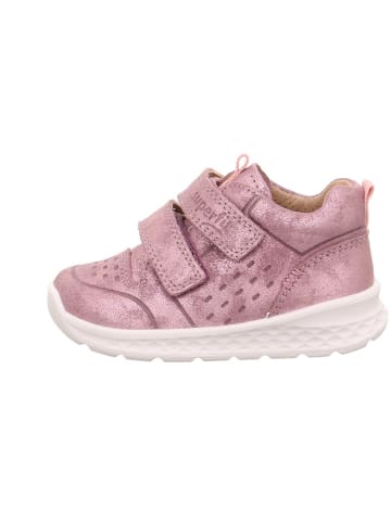 superfit Leder-Boots "Breeze" in Rosa