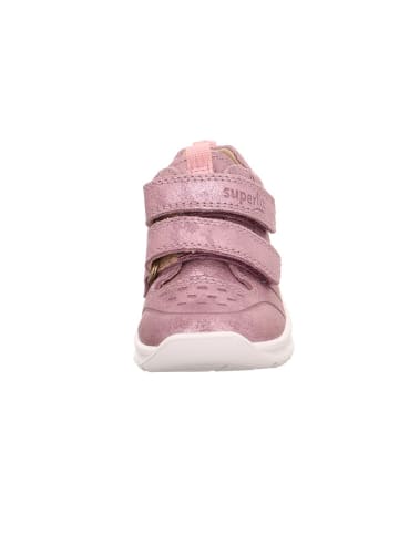 superfit Leder-Boots "Breeze" in Rosa