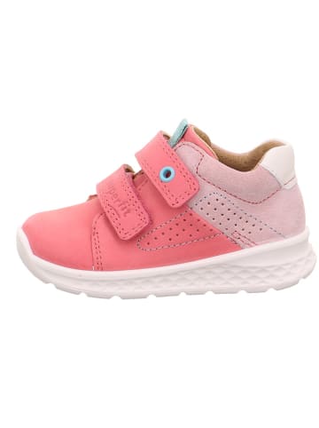superfit Leder-Boots "Breeze" in Rot/ Rosa