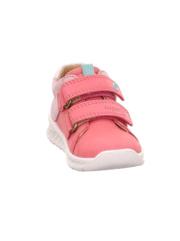 superfit Leren boots "Breeze" rood/lichtroze