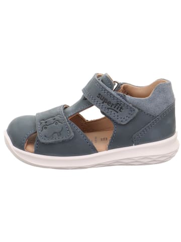 superfit Leren enkelsandalen "Bumblebee" donkerblauw