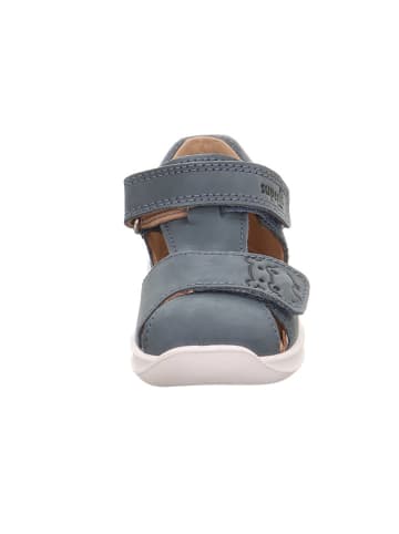 superfit Leder-Halbsandalen "Bumblebee" in Dunkelblau