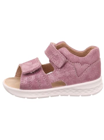 superfit Leder-Sandalen "Lagoon" in Rosa
