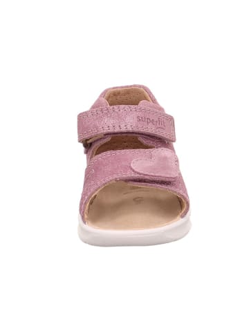 superfit Leder-Sandalen "Lagoon" in Rosa
