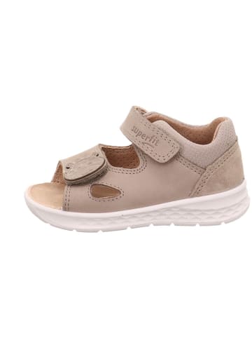 superfit Leder-Sandalen "Lagoon" in Hellbraun