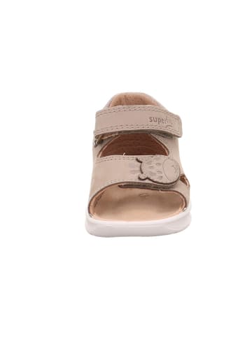 superfit Leren sandalen "Lagoon" lichtbruin