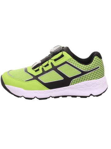 superfit Sneakers "Free ride" in Grün/ Schwarz/ Weiß