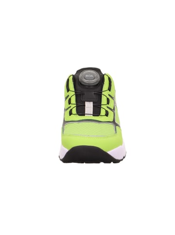 superfit Sneakers "Free ride" in Grün/ Schwarz/ Weiß