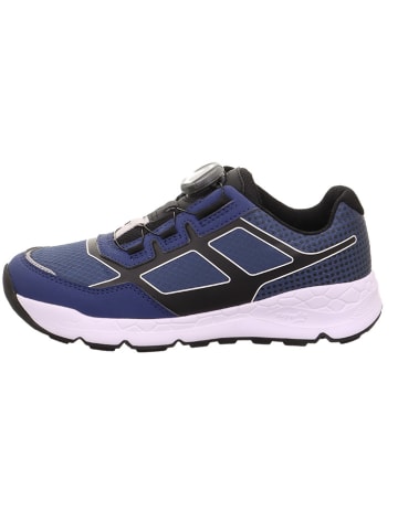 superfit Sneakers "Free ride" in Dunkelblau/ Schwarz