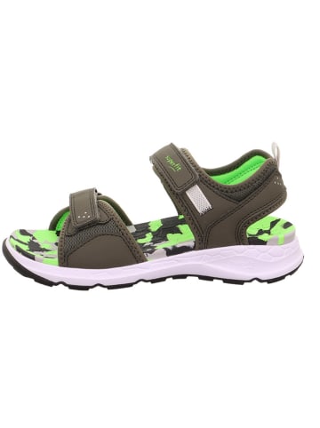superfit Sandalen "Criss cross" kaki/groen