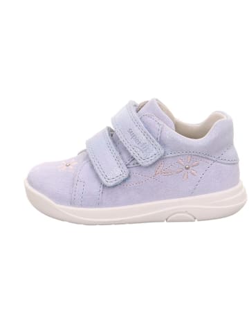 superfit Leder-Boots "Lillo" in Lila/ Hellblau