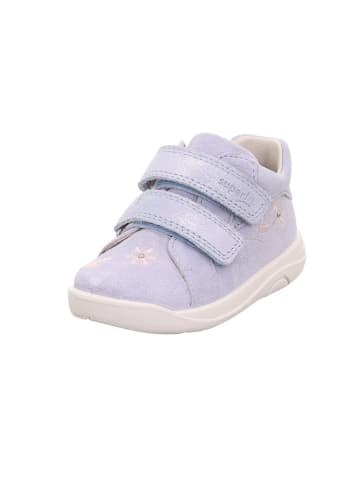 superfit Leder-Boots "Lillo" in Lila/ Hellblau