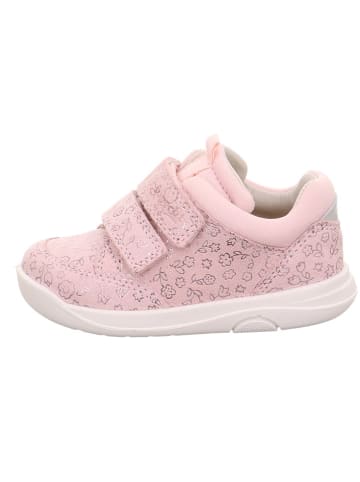 superfit Leder-Boots "Lillo" in Rosa/ Silber