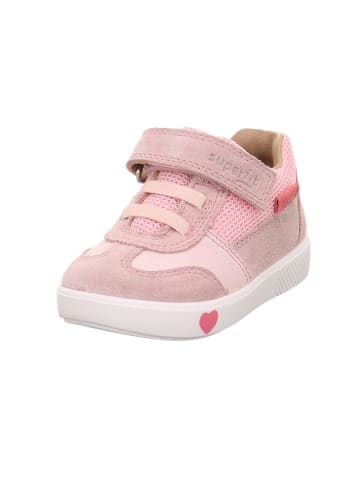 superfit Leder-Sneakers "Supies" in Rosa