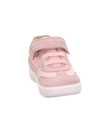 superfit Leder-Sneakers "Supies" in Rosa