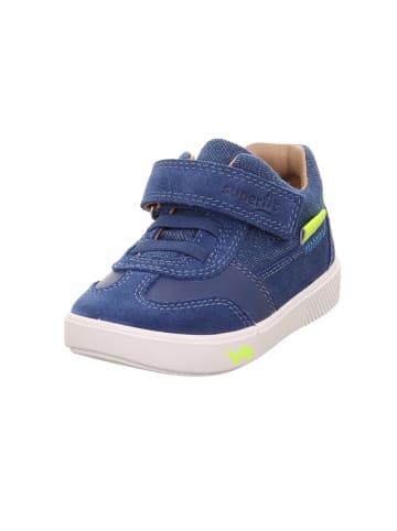 superfit Leder-Sneakers "Supies" in Blau