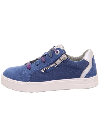 superfit Leder-Sneakers "Stella" in Blau