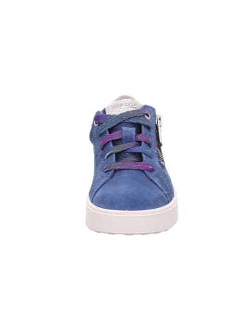 superfit Leder-Sneakers "Stella" in Blau
