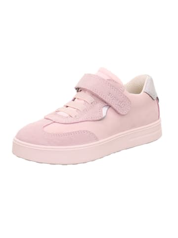superfit Leder-Sneakers "Stella" in Rosa