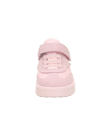 superfit Leder-Sneakers "Stella" in Rosa