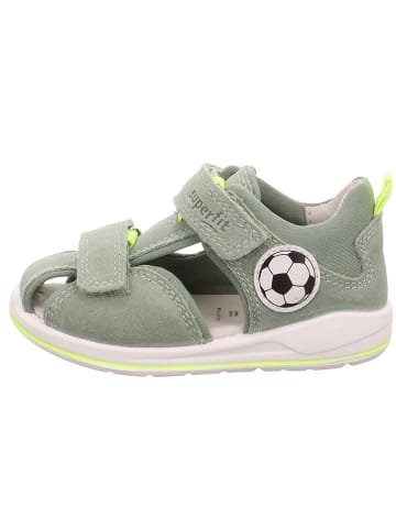 superfit Leren enkelsandalen "Boomerang" groen