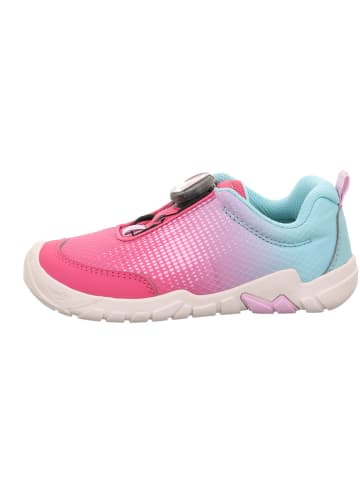 superfit Barfuß-Slipper "Trace" in Pink/ Hellblau