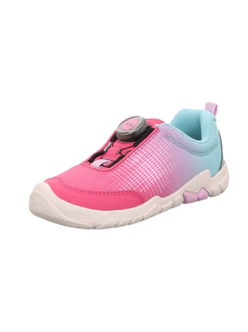 superfit Barfuß-Slipper "Trace" in Pink/ Hellblau