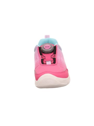 superfit Barfuß-Slipper "Trace" in Pink/ Hellblau