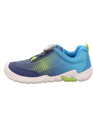 superfit Barfuß-Slipper "Trace" in Hellblau/ Blau