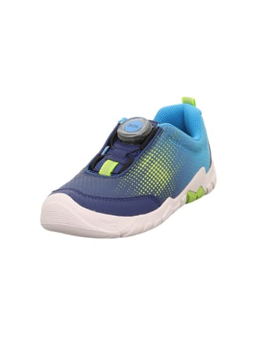 superfit Barfuß-Slipper "Trace" in Hellblau/ Blau