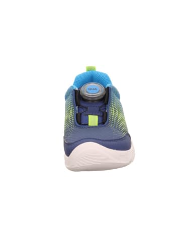 superfit Barfuß-Slipper "Trace" in Hellblau/ Blau