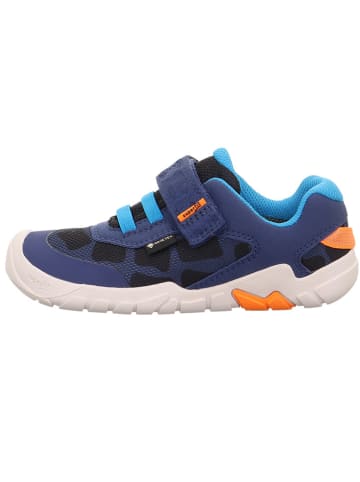 superfit Barfuß-Sneakers "Trace" in Dunkelblau/ Hellblau
