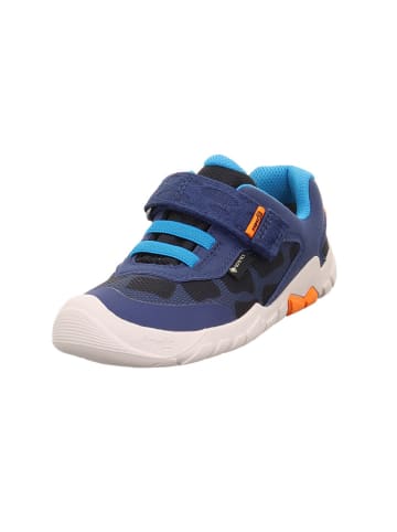 superfit Barfuß-Sneakers "Trace" in Dunkelblau/ Hellblau