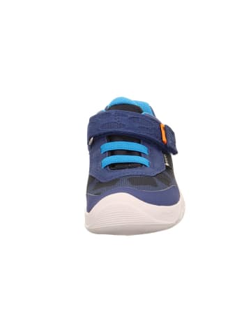 superfit Barfuß-Sneakers "Trace" in Dunkelblau/ Hellblau