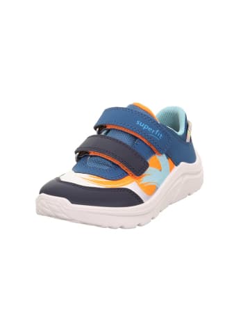 superfit Leder-Sneakers "Kicks" in Bunt