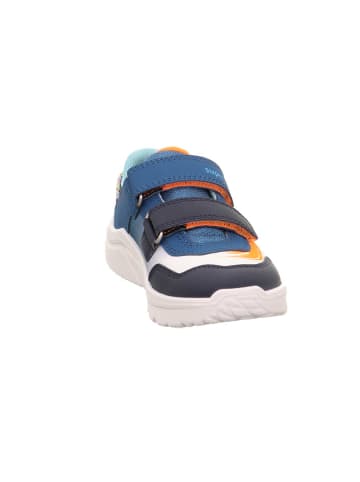 superfit Leder-Sneakers "Kicks" in Bunt