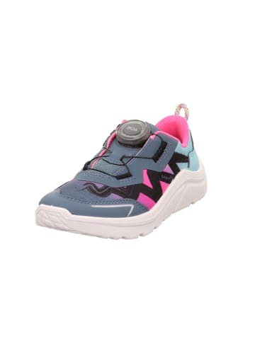 superfit Leder-Slipper "Kicks" in Bunt