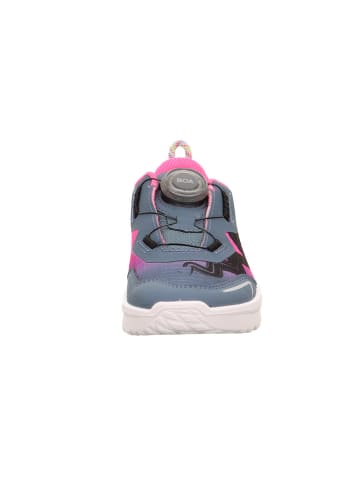 superfit Leder-Slipper "Kicks" in Bunt