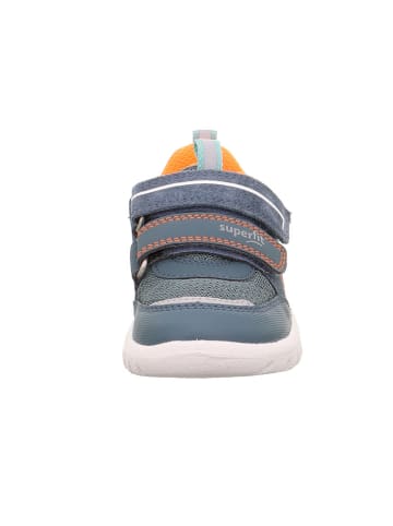 superfit Trainingsschuhe "Sport 7 mini" in Blau/ Weiß/ Orange
