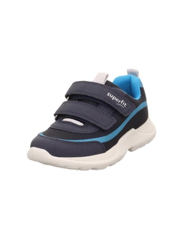 superfit Sneakers "Rush" in Schwarz/ Blau
