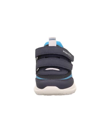 superfit Sneakers "Rush" in Schwarz/ Blau