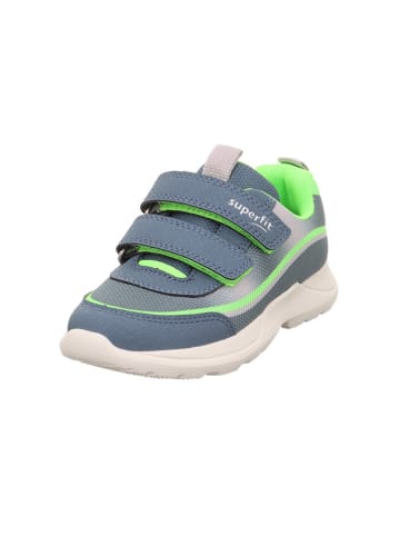 superfit Sneakers "Rush" in Blau/ Grün/ Grau